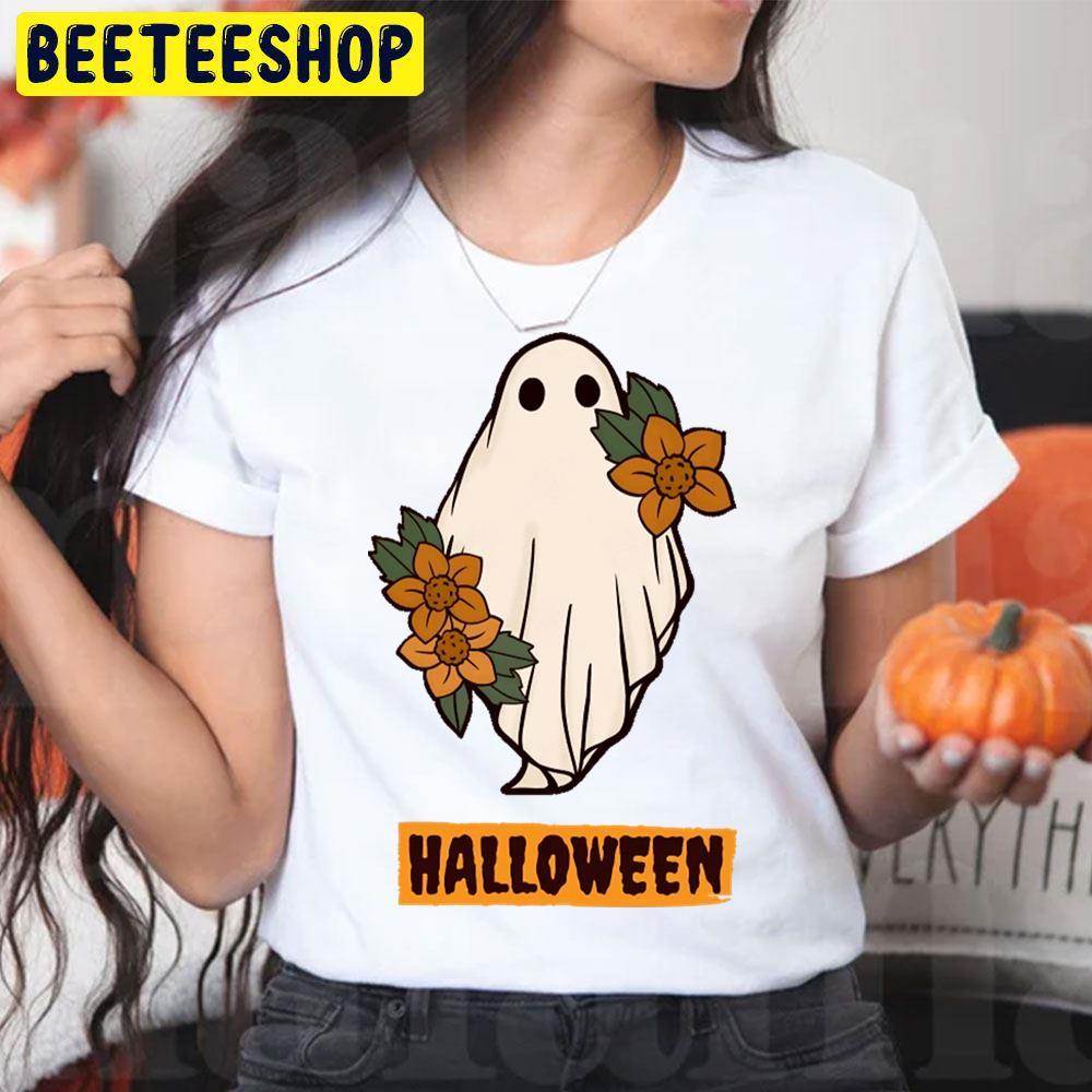 Halloween Ghostface Bloom Beeteeshop Trending Unisex T-Shirt Halloween Ghostface Bloom Beeteeshop Trending Unisex T-Shirt
