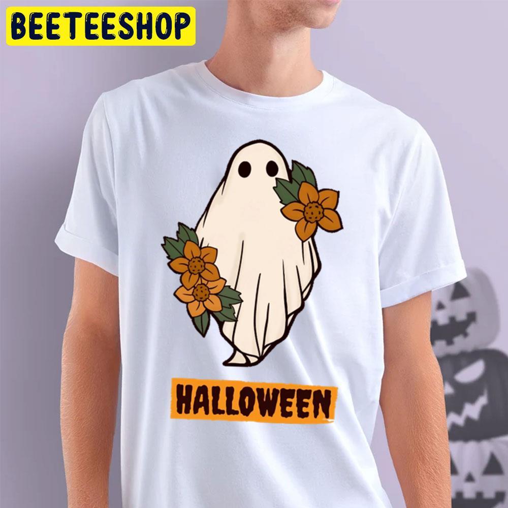 Halloween Ghostface Bloom Beeteeshop Trending Unisex T-Shirt Halloween Ghostface Bloom Beeteeshop Trending Unisex T-Shirt