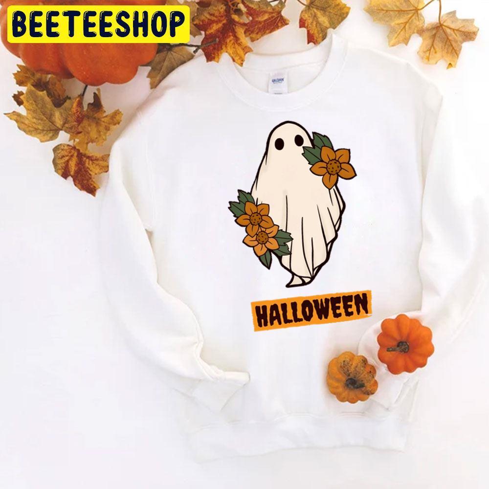 Halloween Ghostface Bloom Beeteeshop Trending Unisex T-Shirt Halloween Ghostface Bloom Beeteeshop Trending Unisex T-Shirt