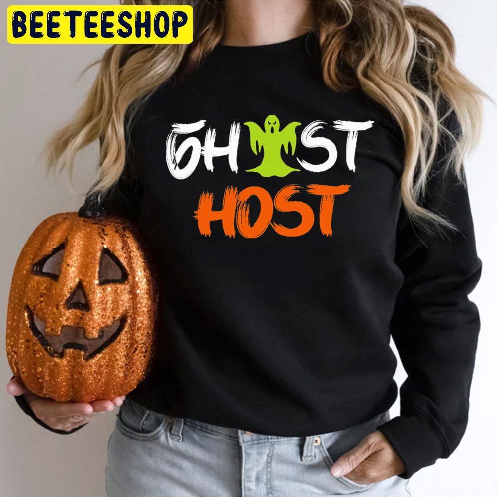 Halloween Ghostface Host Beeteeshop Trending Unisex T-Shirt Halloween Ghostface Host Beeteeshop Trending Unisex T-Shirt