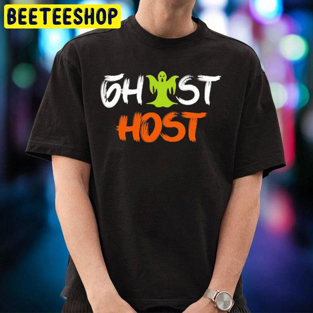 Halloween Ghostface Host Beeteeshop Trending Unisex T-Shirt Halloween Ghostface Host Beeteeshop Trending Unisex T-Shirt