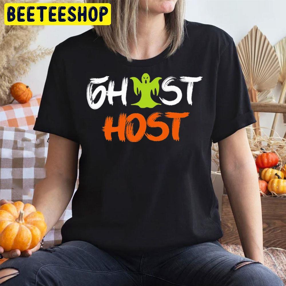Halloween Ghostface Host Beeteeshop Trending Unisex T-Shirt Halloween Ghostface Host Beeteeshop Trending Unisex T-Shirt