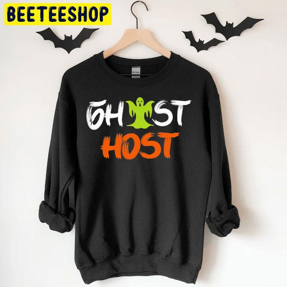 Halloween Ghostface Host Beeteeshop Trending Unisex T-Shirt Halloween Ghostface Host Beeteeshop Trending Unisex T-Shirt