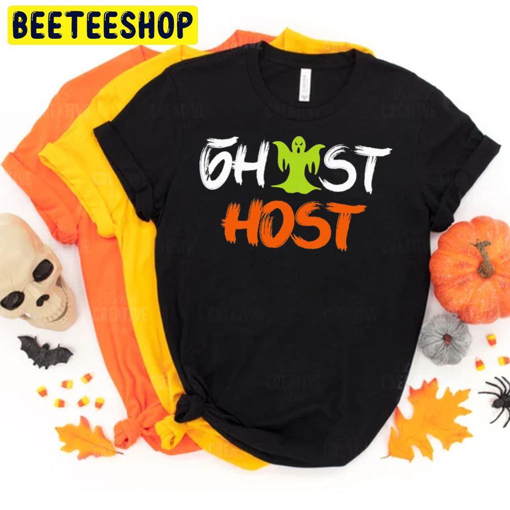 Halloween Ghostface Host Beeteeshop Trending Unisex T-Shirt Halloween Ghostface Host Beeteeshop Trending Unisex T-Shirt
