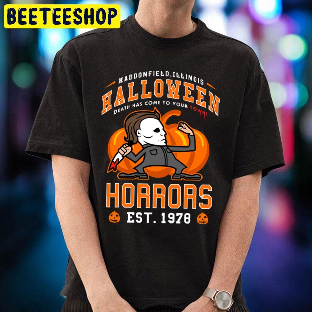 Halloween Horrors Michael Myers Beeteeshop Trending Unisex T-Shirt Halloween Horrors Michael Myers Beeteeshop Trending Unisex T-Shirt
