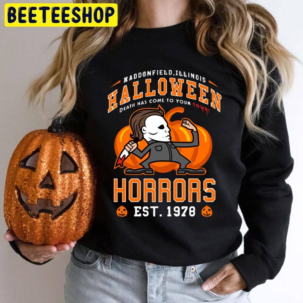 Halloween Horrors Michael Myers Beeteeshop Trending Unisex T-Shirt Halloween Horrors Michael Myers Beeteeshop Trending Unisex T-Shirt