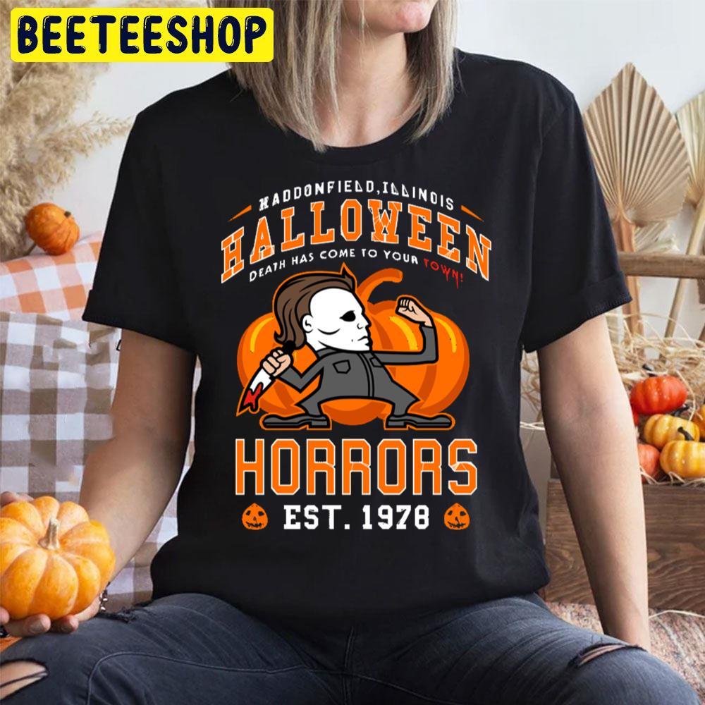 Halloween Horrors Michael Myers Beeteeshop Trending Unisex T-Shirt Halloween Horrors Michael Myers Beeteeshop Trending Unisex T-Shirt