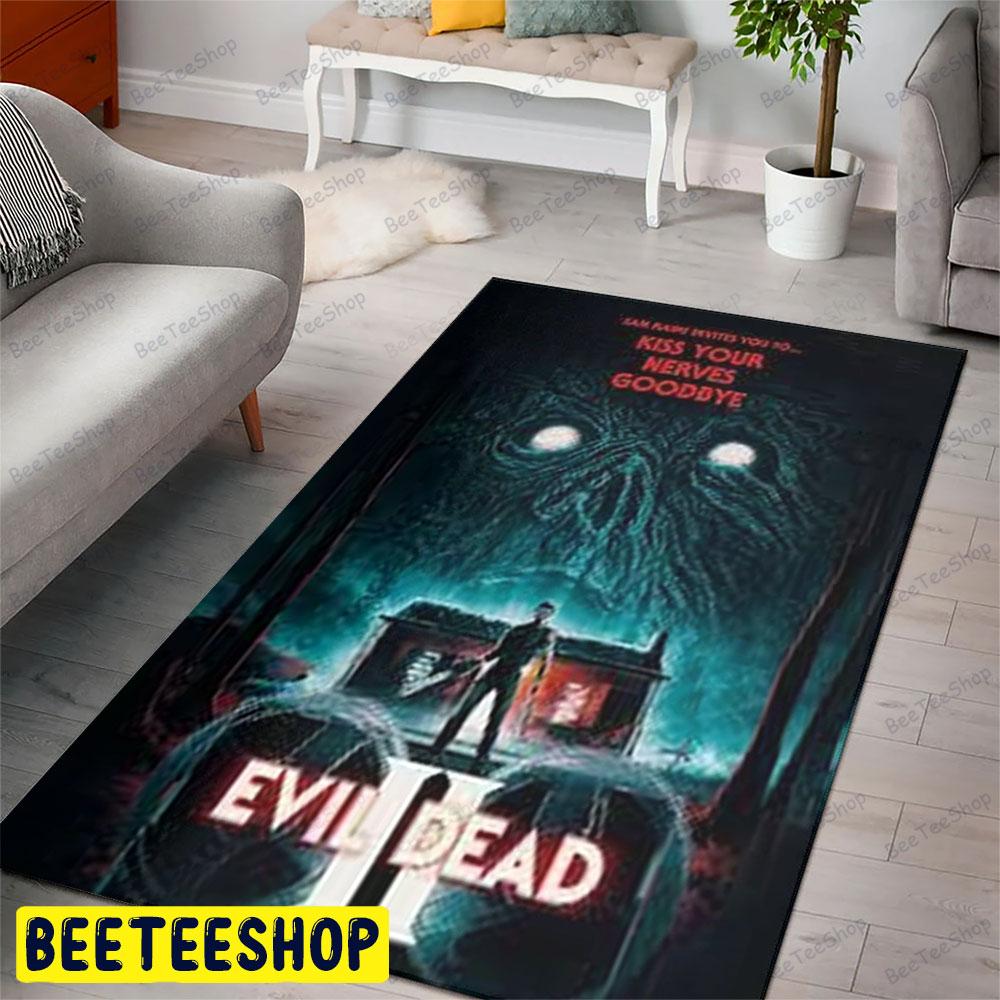 Halloween House Ash Williams Evil Dead Ii Beeteeshop Rug Rectangle Halloween House Ash Williams Evil Dead Ii Beeteeshop Rug Rectangle