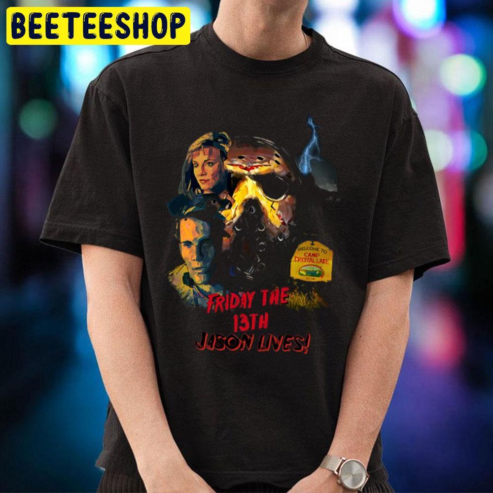 Halloween Jason Voorhees Beeteeshop Trending Unisex T-Shirt Halloween Jason Voorhees Beeteeshop Trending Unisex T-Shirt