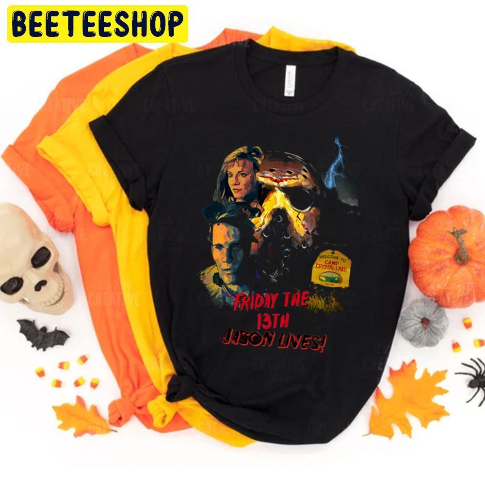 Halloween Jason Voorhees Beeteeshop Trending Unisex T-Shirt Halloween Jason Voorhees Beeteeshop Trending Unisex T-Shirt