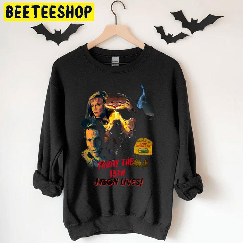 Halloween Jason Voorhees Beeteeshop Trending Unisex T-Shirt Halloween Jason Voorhees Beeteeshop Trending Unisex T-Shirt