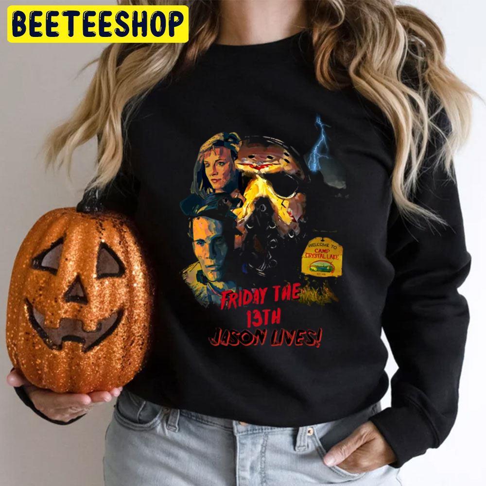 Halloween Jason Voorhees Beeteeshop Trending Unisex T-Shirt Halloween Jason Voorhees Beeteeshop Trending Unisex T-Shirt