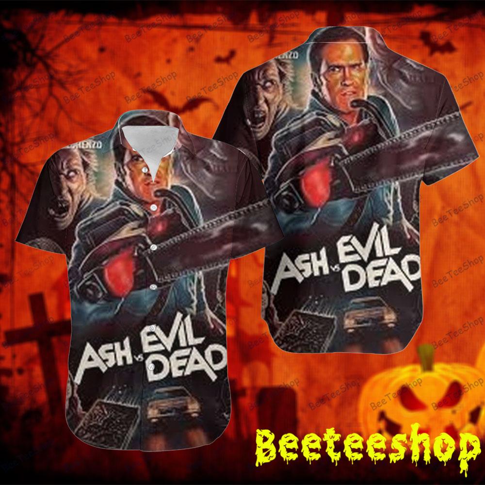 Halloween Movie Ash Vs Evil Dead Beeteeshop Hawaii Shirt Halloween Movie Ash Vs Evil Dead Beeteeshop Hawaii Shirt