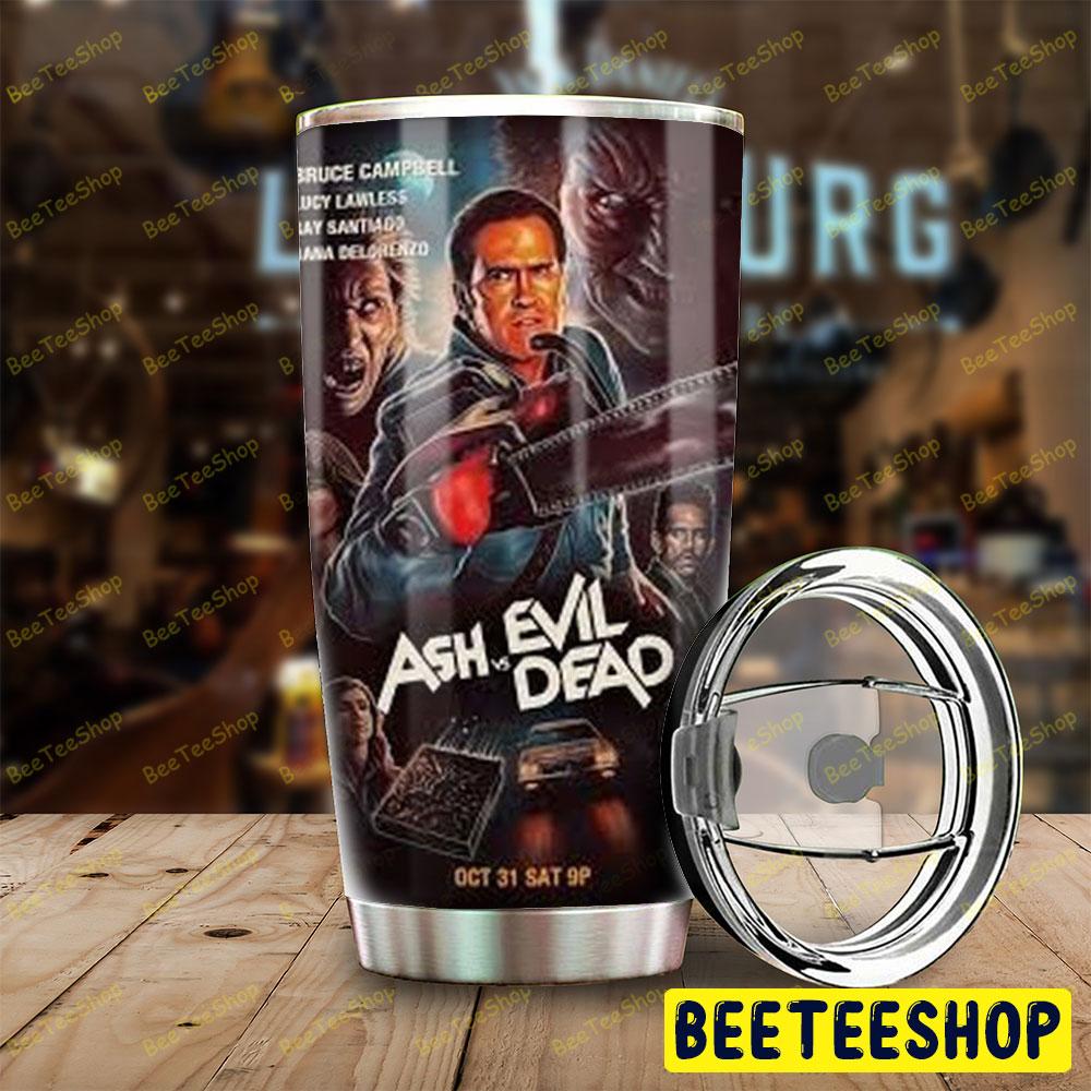 Halloween Movie Ash Vs Evil Dead Beeteeshop Tumbler Halloween Movie Ash Vs Evil Dead Beeteeshop Tumbler