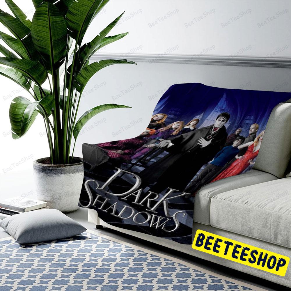 Halloween Movie Dark Shadows Beeteeshop US Cozy Blanket Halloween Movie Dark Shadows Beeteeshop US Cozy Blanket