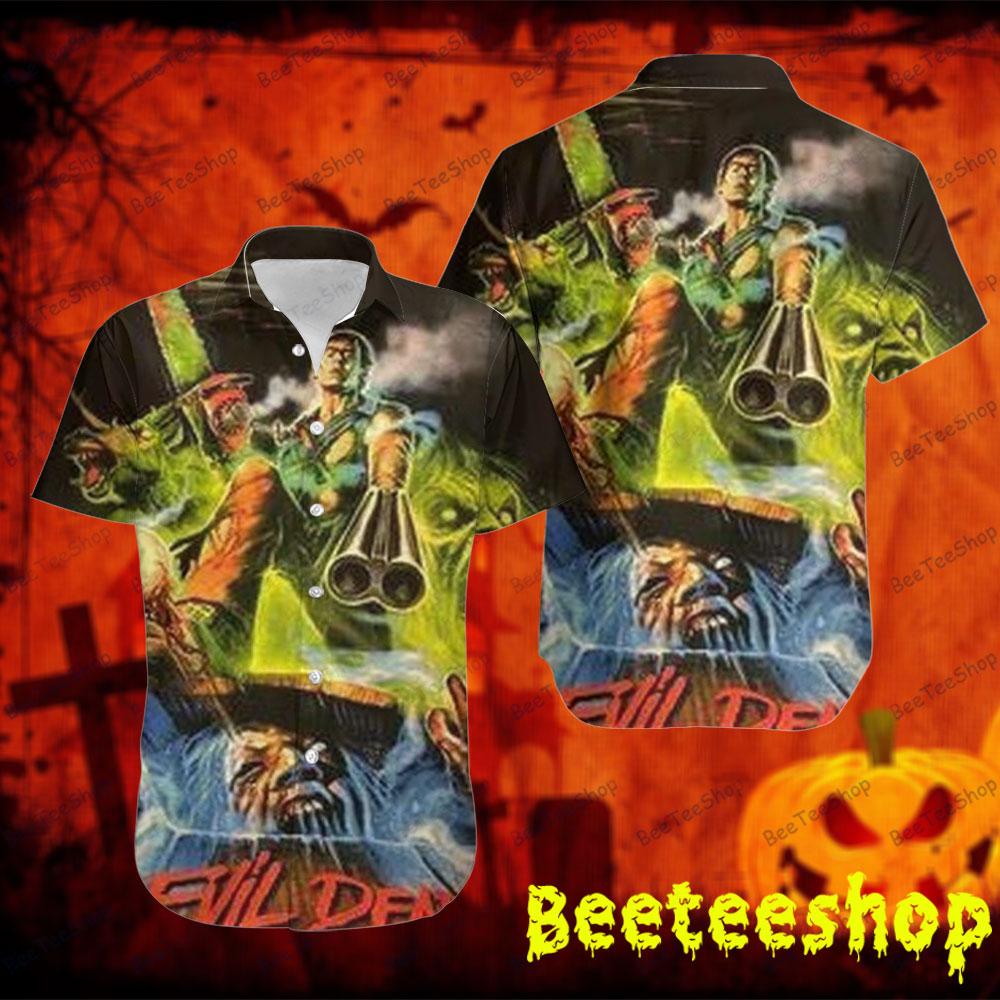 Halloween Movie Evil Dead Ii Beeteeshop Hawaii Shirt Halloween Movie Evil Dead Ii Beeteeshop Hawaii Shirt