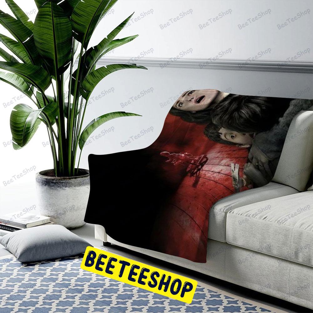 Halloween Movie Insidious Beeteeshop US Cozy Blanket Halloween Movie Insidious Beeteeshop US Cozy Blanket