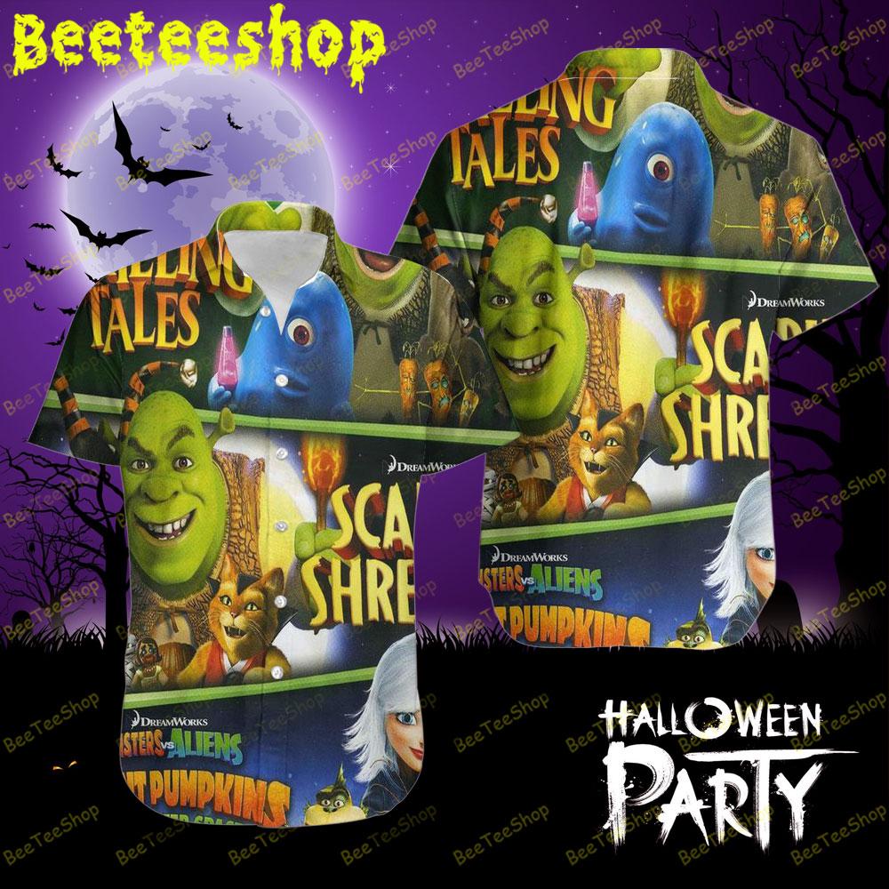 Halloween Movie Scared Shrekless Beeteeshop Hawaii Shirt Halloween Movie Scared Shrekless Beeteeshop Hawaii Shirt