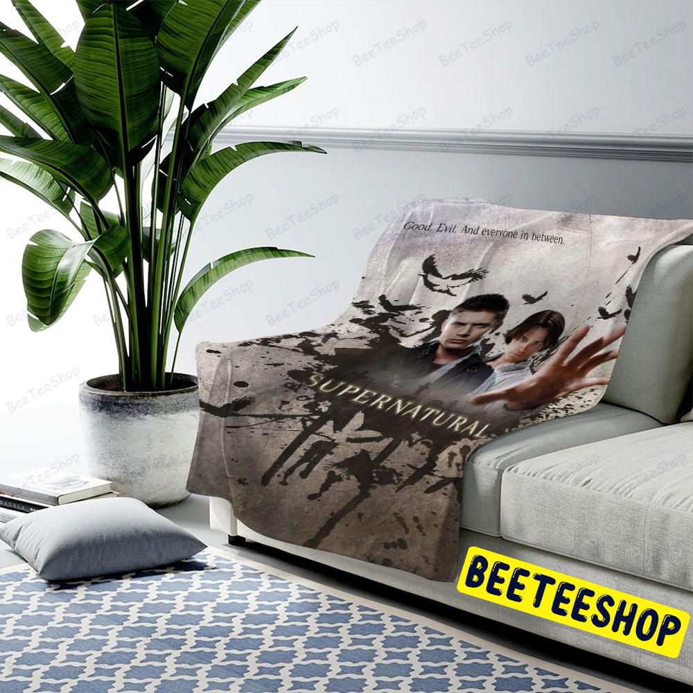 Halloween Movie Supernatural Beeteeshop US Cozy Blanket Halloween Movie Supernatural Beeteeshop US Cozy Blanket