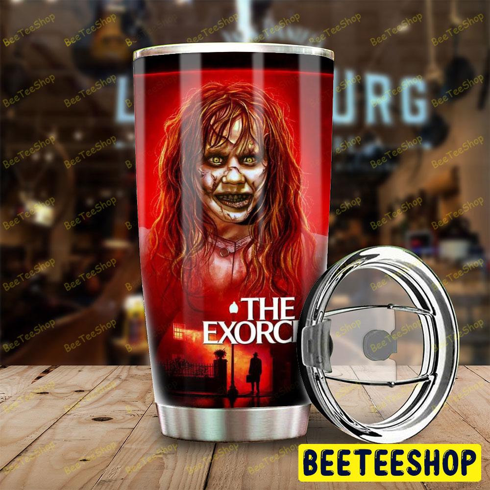 Halloween movie The Exorcist Beeteeshop Tumbler Halloween movie The Exorcist Beeteeshop Tumbler