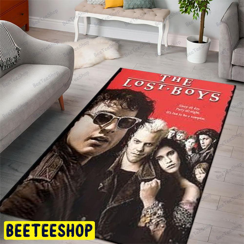 Halloween Movie The Lost Boys Beeteeshop Rug Rectangle Halloween Movie The Lost Boys Beeteeshop Rug Rectangle