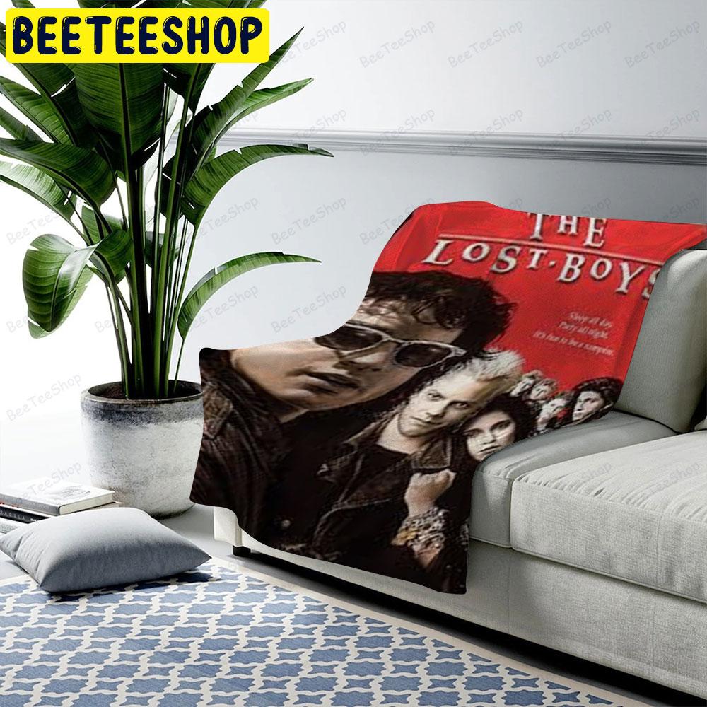 Halloween Movie The Lost Boys Beeteeshop US Cozy Blanket Halloween Movie The Lost Boys Beeteeshop US Cozy Blanket