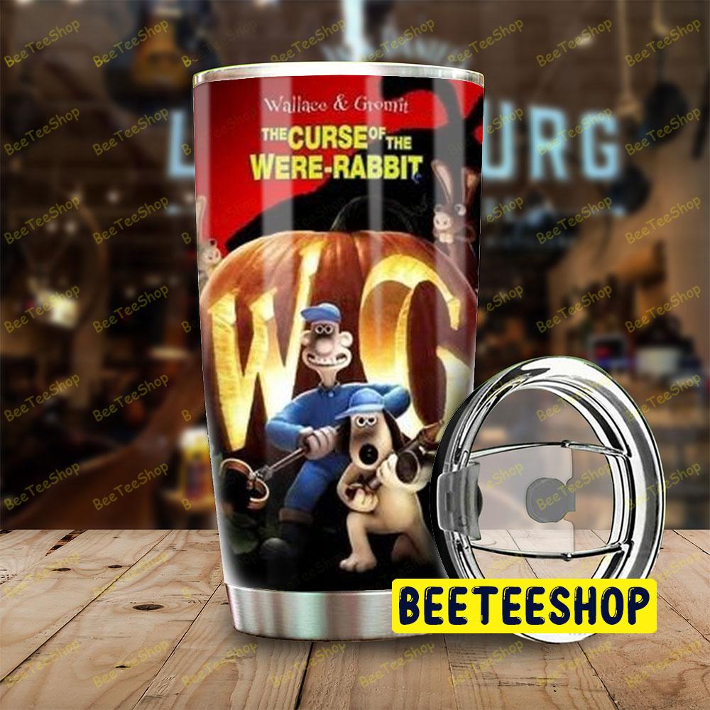 Halloween Movie Wallace & Gromit The Curse Of The Were-Rabbit Beeteeshop Tumbler Halloween Movie Wallace & Gromit The Curse Of The Were-Rabbit Beeteeshop Tumbler