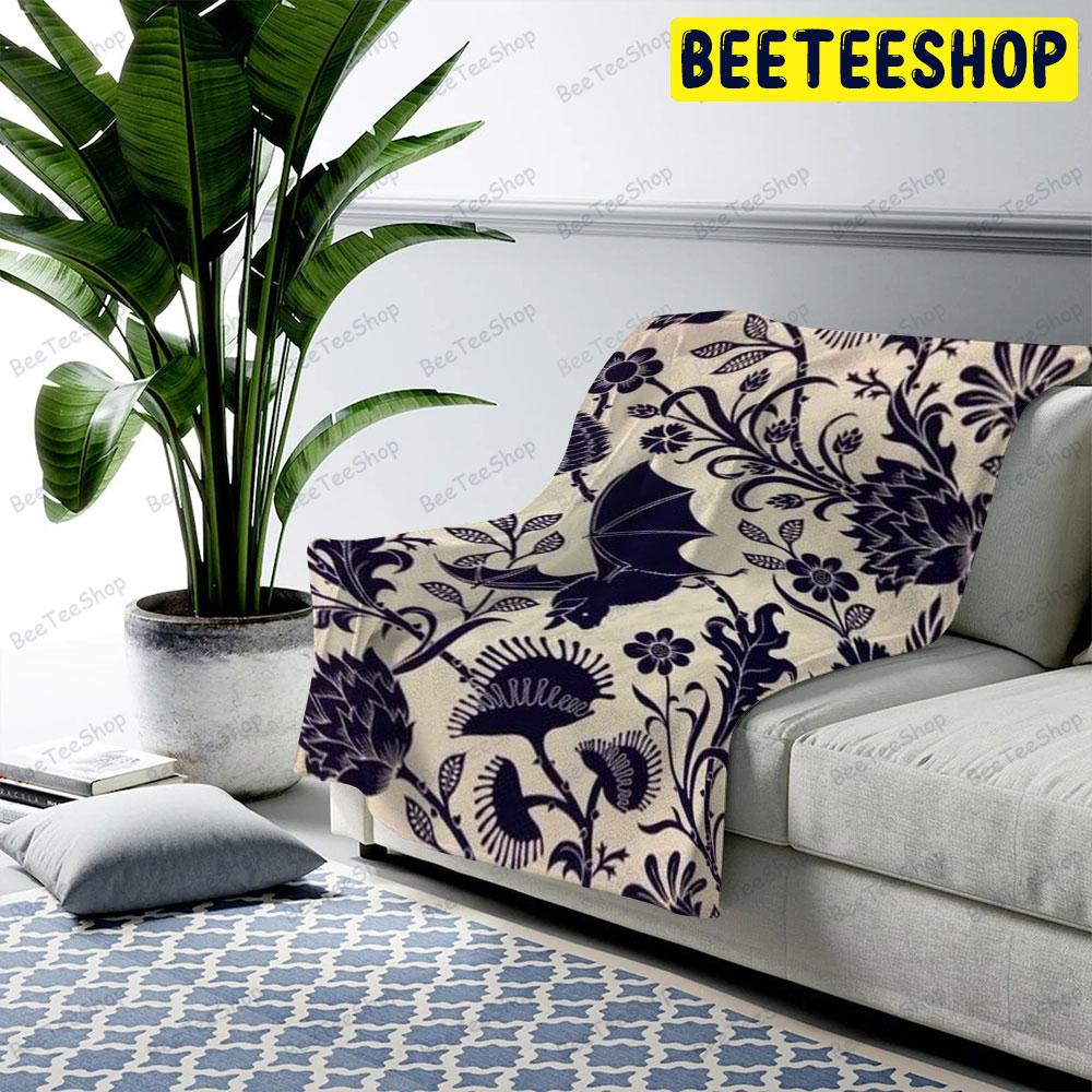 Halloween Pattern 276 Beeteeshop US Cozy Blanket Halloween Pattern 276 Beeteeshop US Cozy Blanket