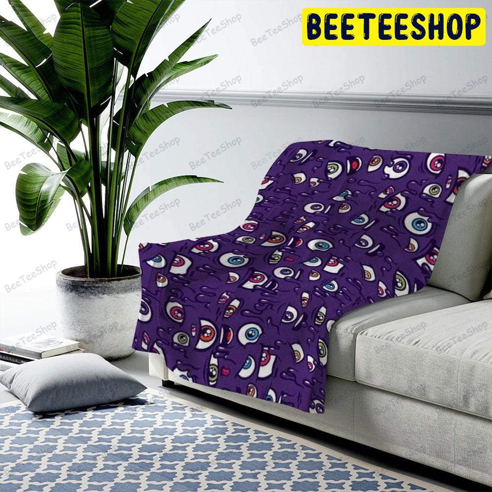 Halloween Pattern 394 Beeteeshop US Cozy Blanket Halloween Pattern 394 Beeteeshop US Cozy Blanket