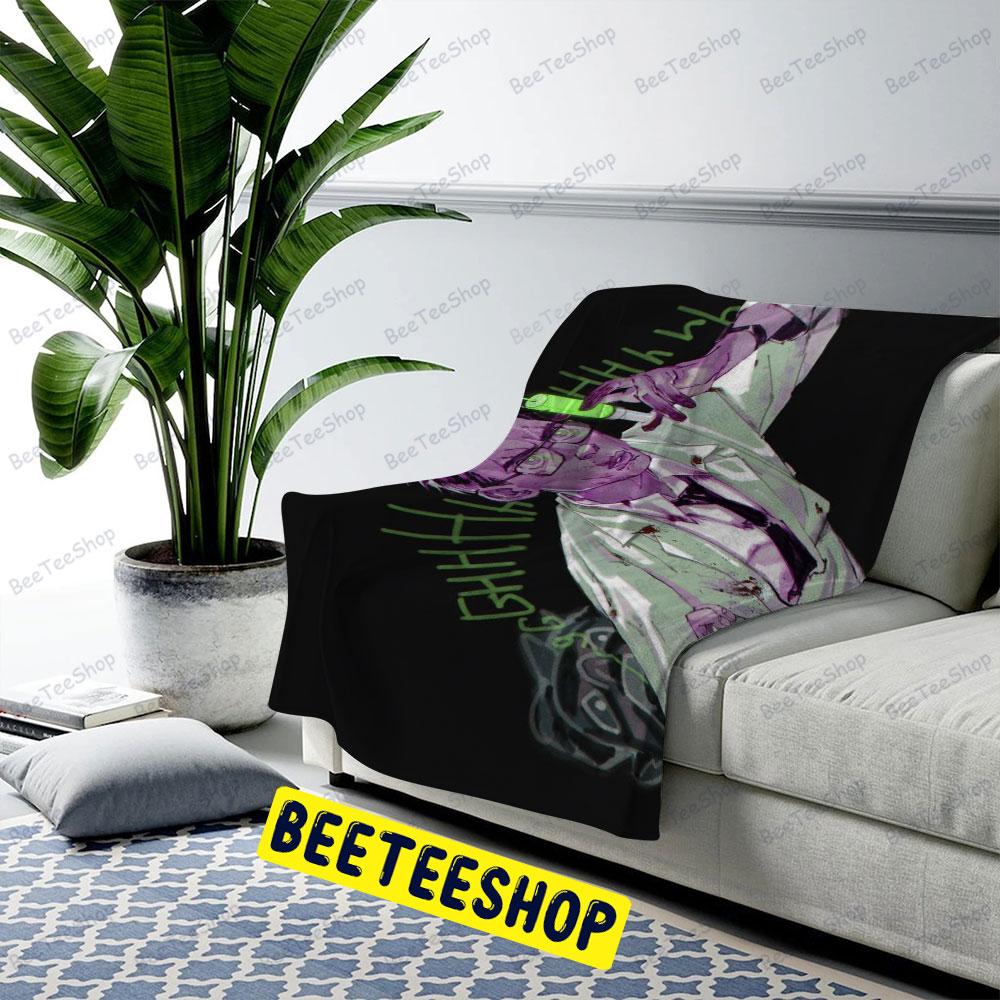 Halloween Re-Animator Beeteeshop US Cozy Blanket Halloween Re-Animator Beeteeshop US Cozy Blanket