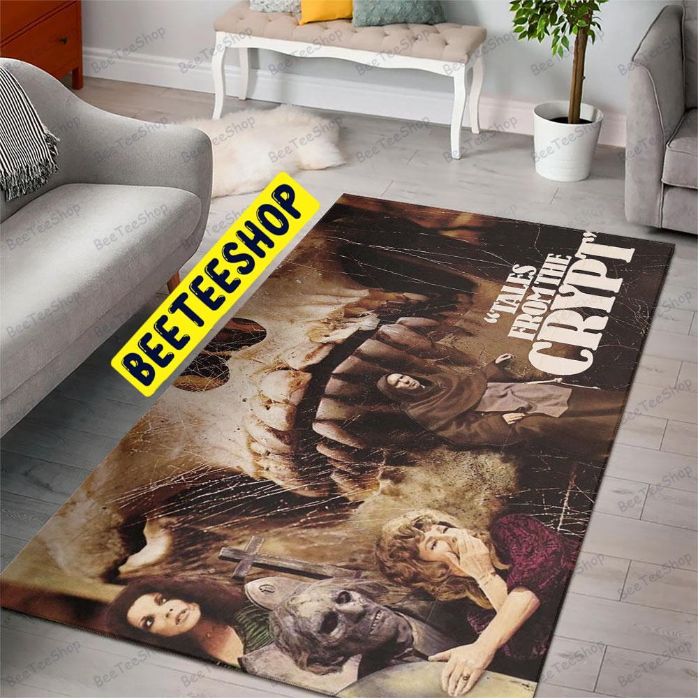 Halloween Skull Tales From The Crypt Demon Knight Beeteeshop Rug Rectangle Halloween Skull Tales From The Crypt Demon Knight Beeteeshop Rug Rectangle