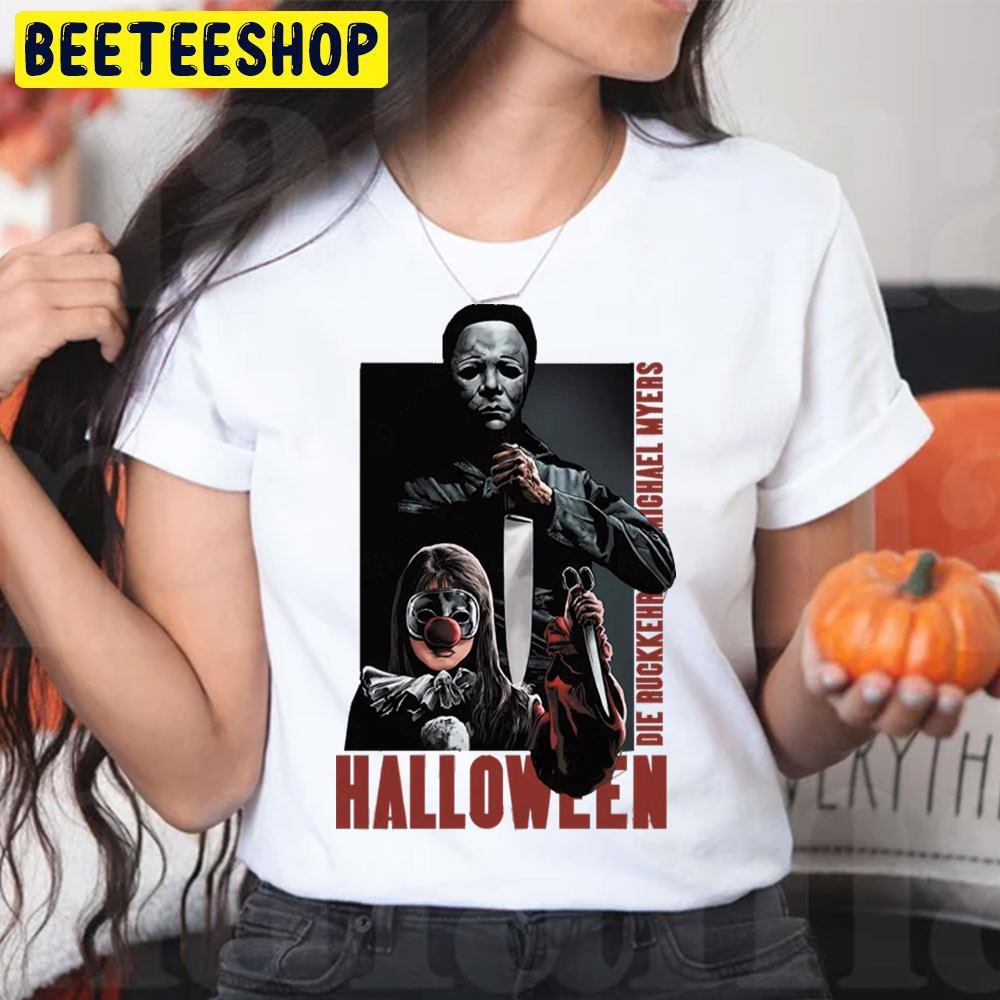 Halloween Slasher Michael Myers Beeteeshop Trending Unisex T-Shirt Halloween Slasher Michael Myers Beeteeshop Trending Unisex T-Shirt