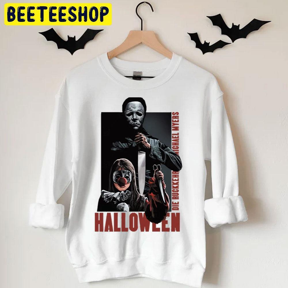 Halloween Slasher Michael Myers Beeteeshop Trending Unisex T-Shirt Halloween Slasher Michael Myers Beeteeshop Trending Unisex T-Shirt