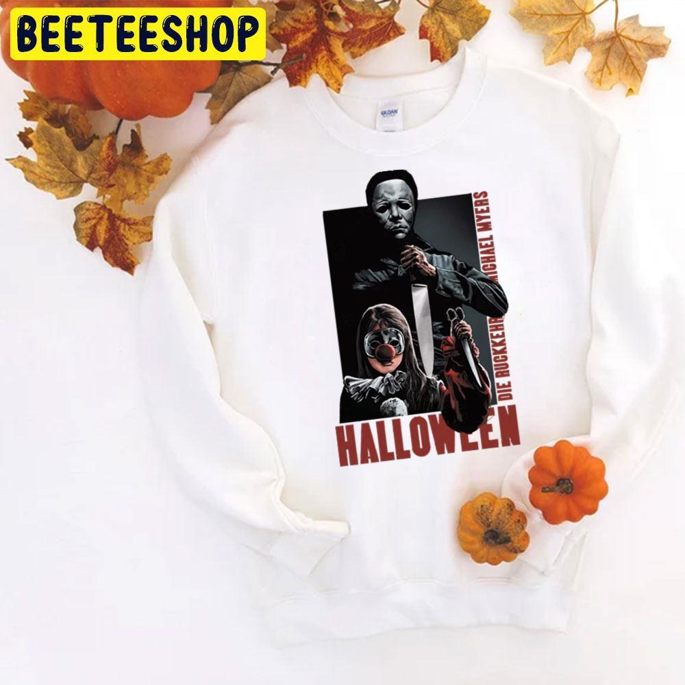 Halloween Slasher Michael Myers Beeteeshop Trending Unisex T-Shirt Halloween Slasher Michael Myers Beeteeshop Trending Unisex T-Shirt