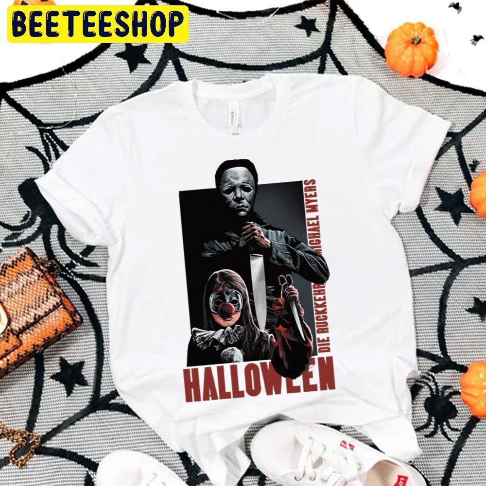 Halloween Slasher Michael Myers Beeteeshop Trending Unisex T-Shirt Halloween Slasher Michael Myers Beeteeshop Trending Unisex T-Shirt