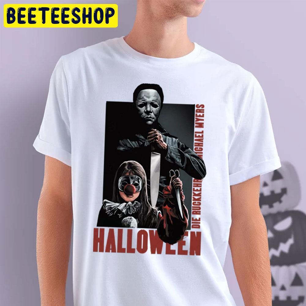 Halloween Slasher Michael Myers Beeteeshop Trending Unisex T-Shirt Halloween Slasher Michael Myers Beeteeshop Trending Unisex T-Shirt