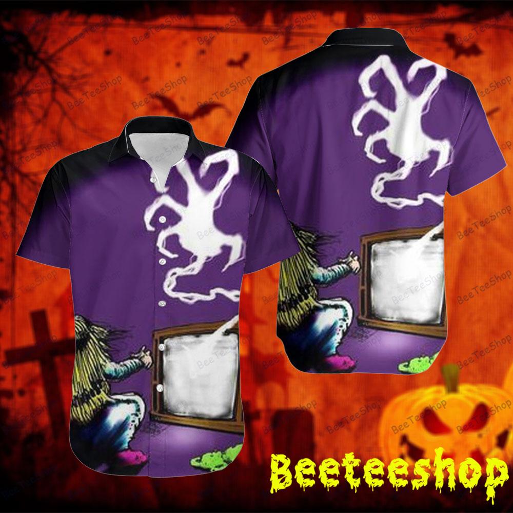 Halloween Television Poltergeist Beeteeshop Hawaii Shirt Halloween Television Poltergeist Beeteeshop Hawaii Shirt
