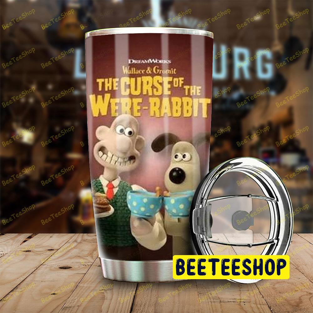 Halloween Wallace & Gromit The Curse Of The Were-Rabbit Movie Beeteeshop Tumbler Halloween Wallace & Gromit The Curse Of The Were-Rabbit Movie Beeteeshop Tumbler