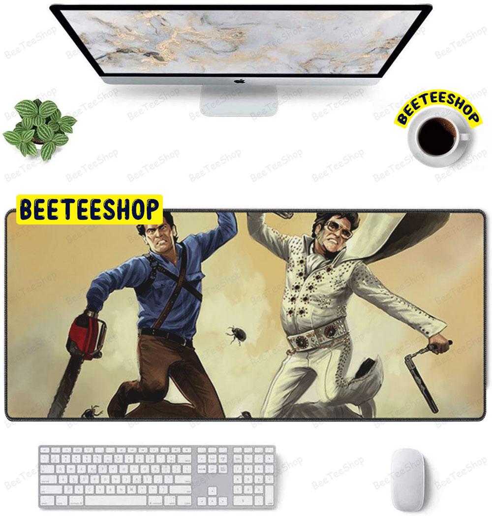 Handsome Bubba Hotep Halloween Beeteeshop Mouse Pad Handsome Bubba Hotep Halloween Beeteeshop Mouse Pad