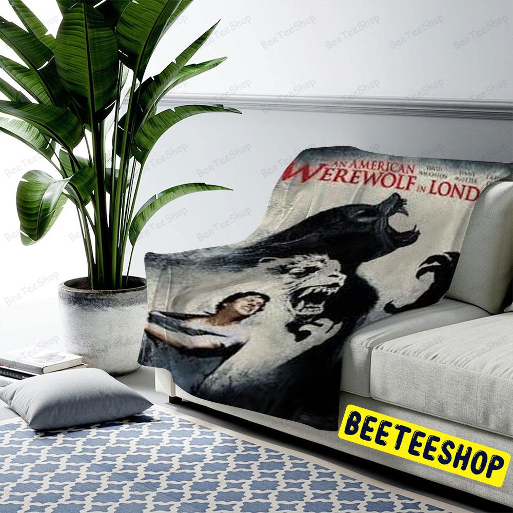 Handsome Movie An American Werewolf In London Halloween Beeteeshop US Cozy Blanket Handsome Movie An American Werewolf In London Halloween Beeteeshop US Cozy Blanket