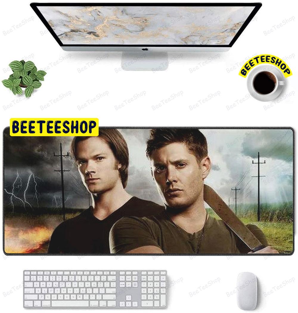 Handsome Supernatural Halloween Beeteeshop Mouse Pad Handsome Supernatural Halloween Beeteeshop Mouse Pad
