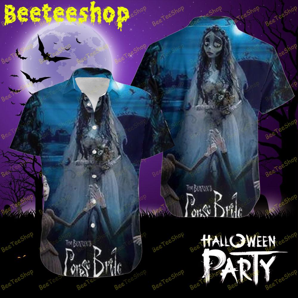Happy Emily The Corpse Bride Halloween Beeteeshop Hawaii Shirt Happy Emily The Corpse Bride Halloween Beeteeshop Hawaii Shirt