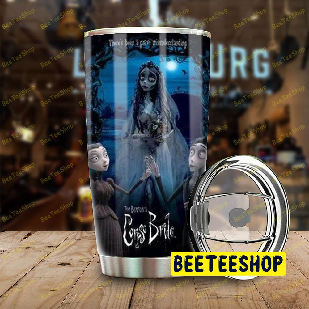 Happy Emily The Corpse Bride Halloween Beeteeshop Tumbler Happy Emily The Corpse Bride Halloween Beeteeshop Tumbler