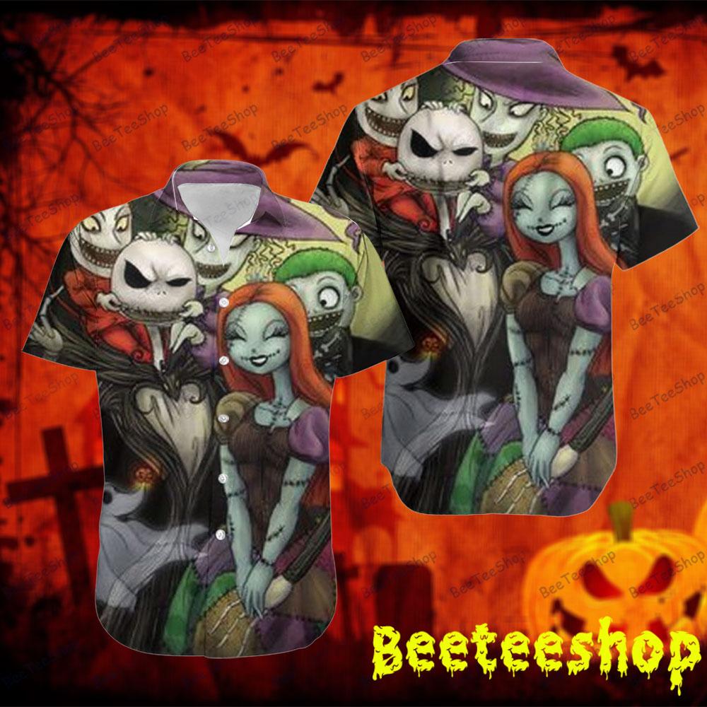 Happy Ending The Nightmare Before Christmas Halloween Beeteeshop Hawaii Shirt Happy Ending The Nightmare Before Christmas Halloween Beeteeshop Hawaii Shirt
