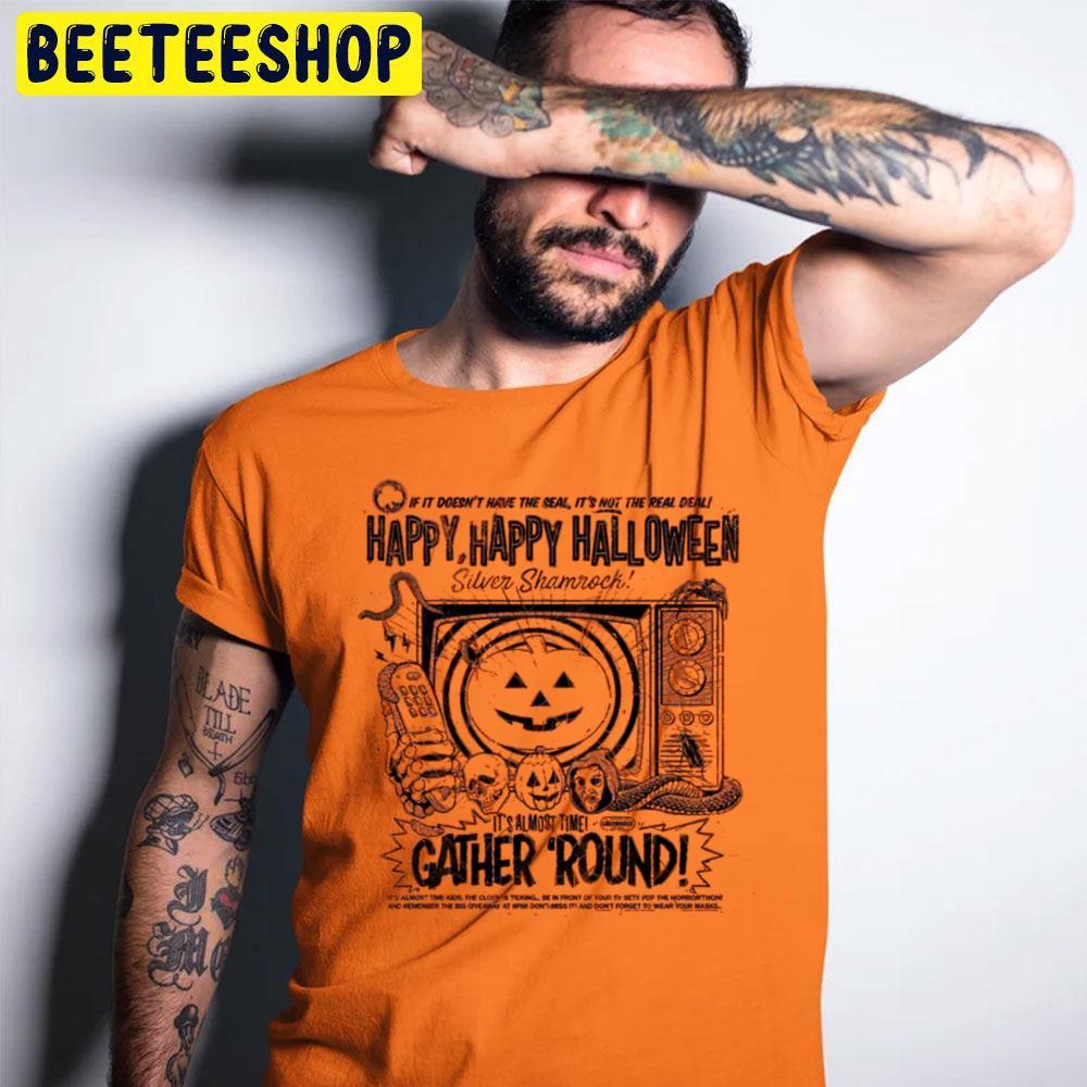 Happy Halloween Iii Beeteeshop Trending Unisex T-Shirt Happy Halloween Iii Beeteeshop Trending Unisex T-Shirt