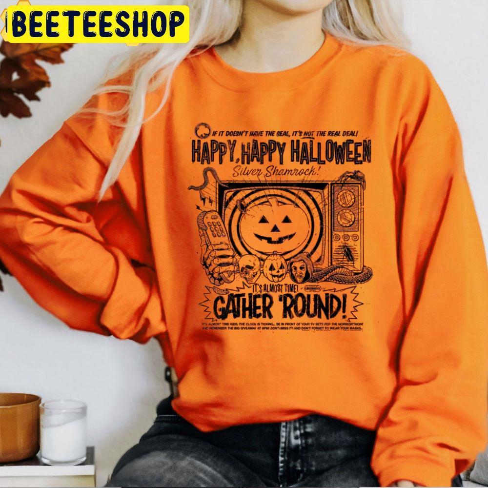 Happy Halloween Iii Beeteeshop Trending Unisex T-Shirt Happy Halloween Iii Beeteeshop Trending Unisex T-Shirt