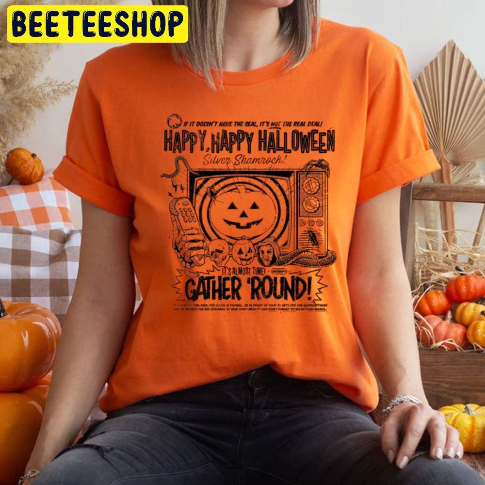 Happy Halloween Iii Beeteeshop Trending Unisex T-Shirt Happy Halloween Iii Beeteeshop Trending Unisex T-Shirt