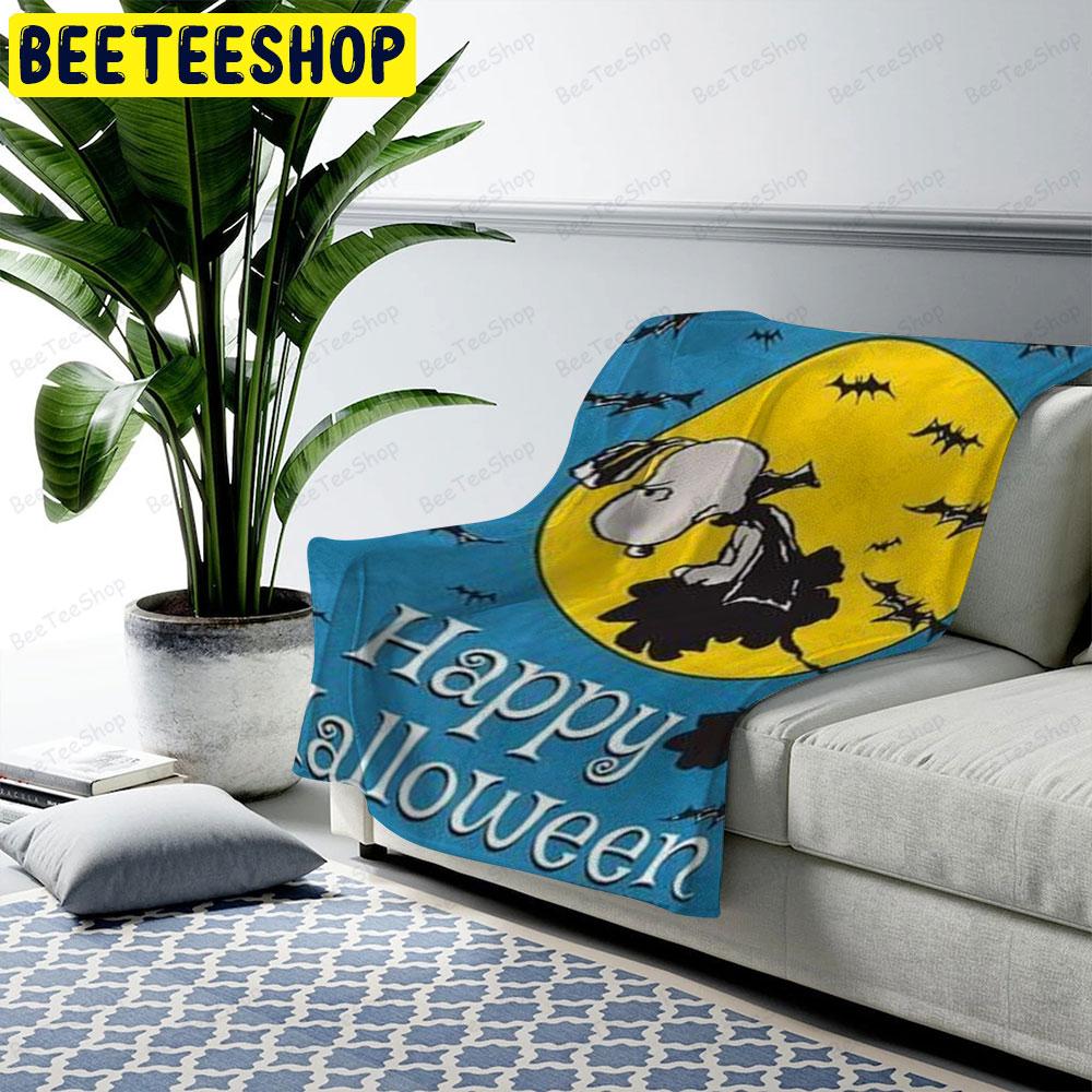 Happy Halloween It's The Great Pumpkin Charlie Brown Beeteeshop US Cozy Blanket Happy Halloween It's The Great Pumpkin Charlie Brown Beeteeshop US Cozy Blanket