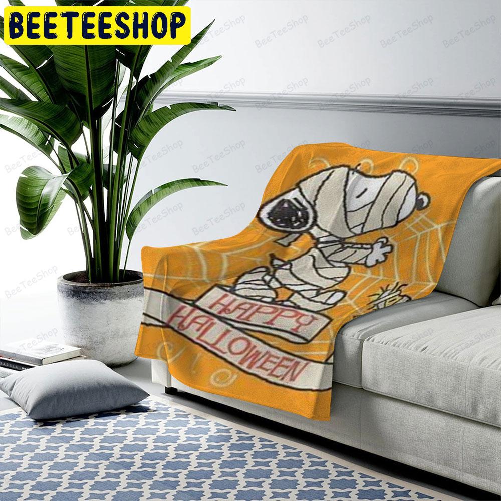Happy Halloween It's The Great Pumpkin Charlie Brown Movie Beeteeshop US Cozy Blanket Happy Halloween It's The Great Pumpkin Charlie Brown Movie Beeteeshop US Cozy Blanket