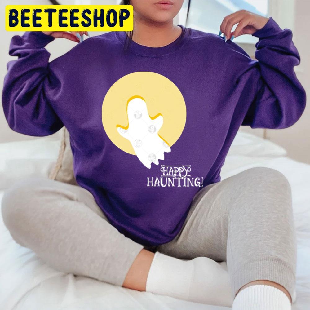 Happy Haunting Casper Halloween Beeteeshop Trending Unisex T-Shirt Happy Haunting Casper Halloween Beeteeshop Trending Unisex T-Shirt